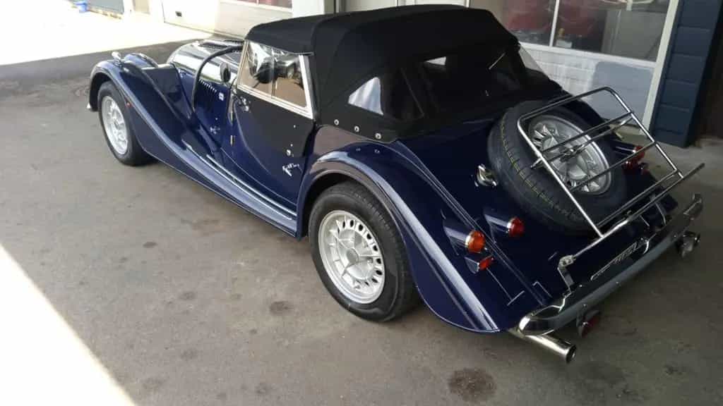 Morgan Plus 8 - Poesie auf Rädern 09/2001-photo-1