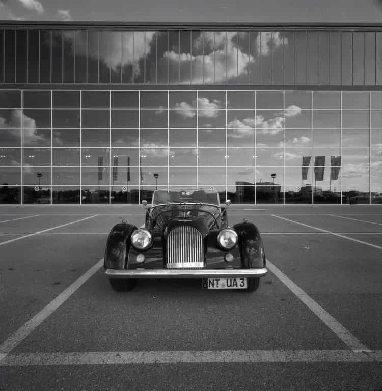 Morgan Plus 8 - Poesie auf Rädern 09/2001-photo-10