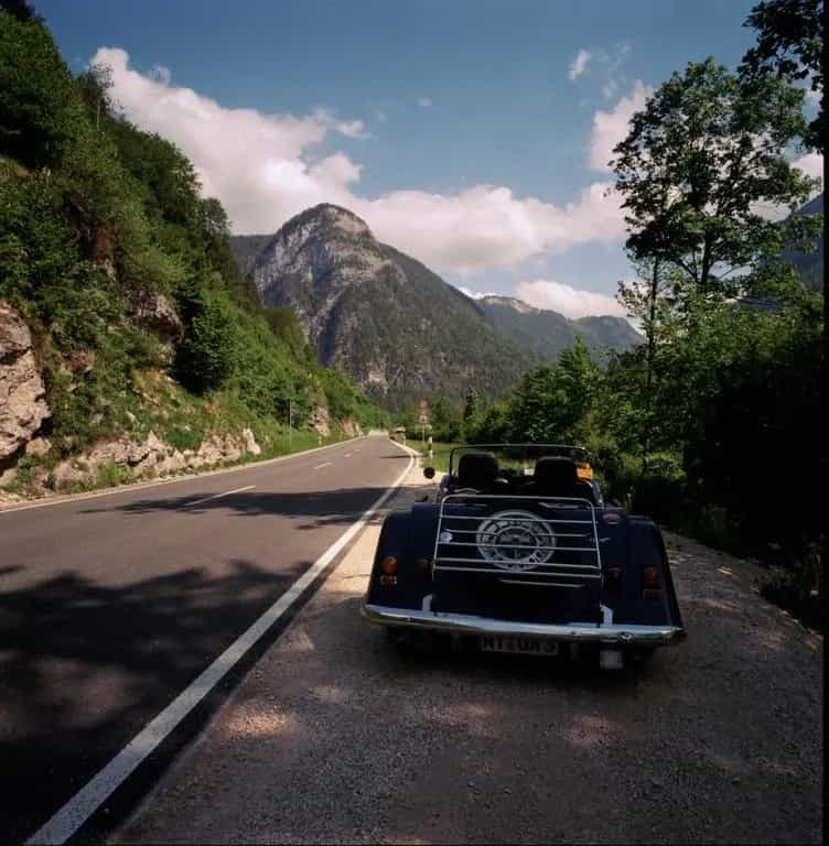 Morgan Plus 8 - Poesie auf Rädern 09/2001-photo-11