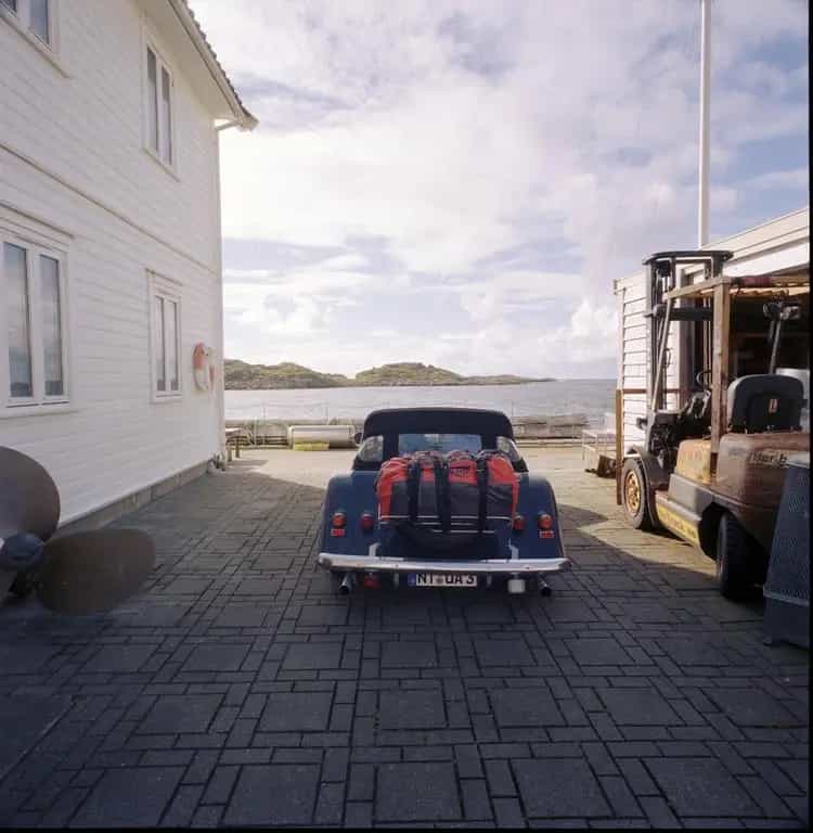 Morgan Plus 8 - Poesie auf Rädern 09/2001-photo-15