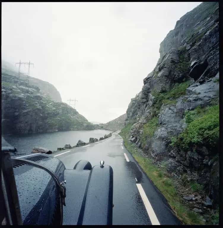 Morgan Plus 8 - Poesie auf Rädern 09/2001-photo-16