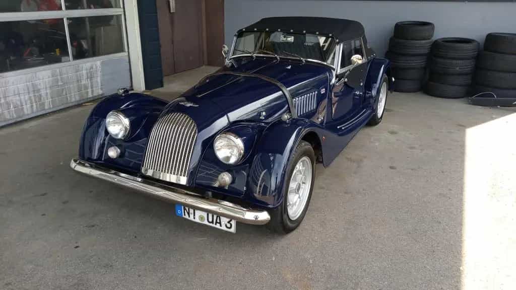 Morgan Plus 8 - Poesie auf Rädern 09/2001-photo-2