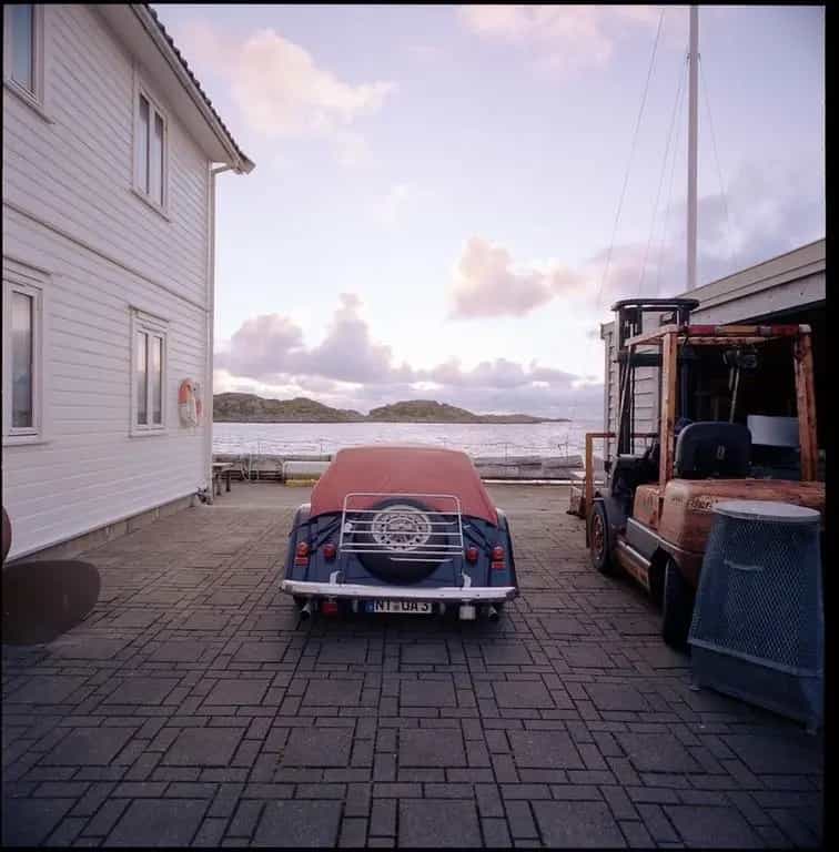 Morgan Plus 8 - Poesie auf Rädern 09/2001-photo-5