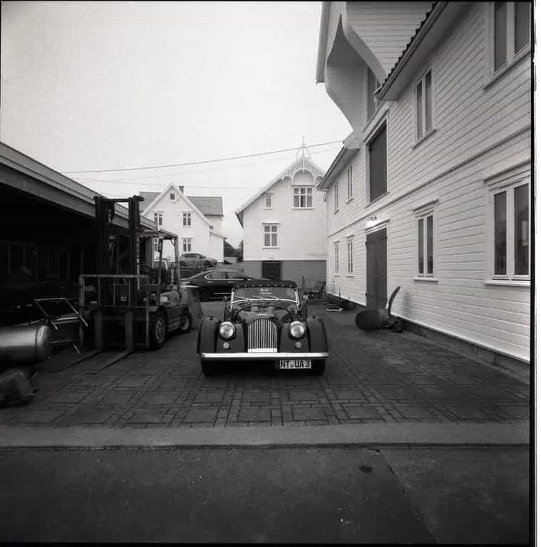 Morgan Plus 8 - Poesie auf Rädern 09/2001-photo-6
