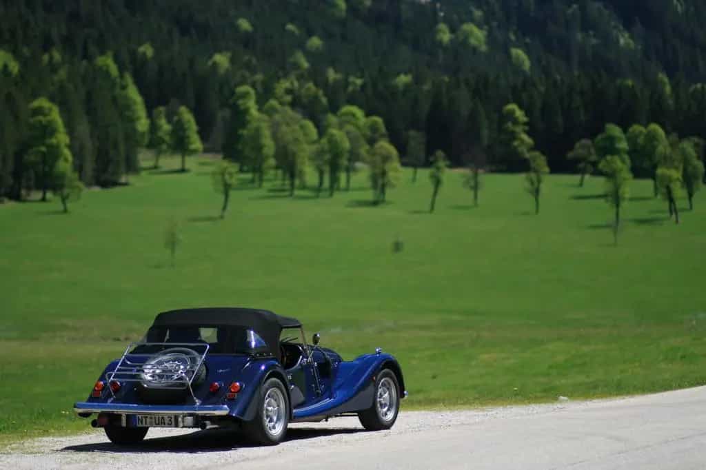 Morgan Plus 8 - Poesie auf Rädern 09/2001-photo-8