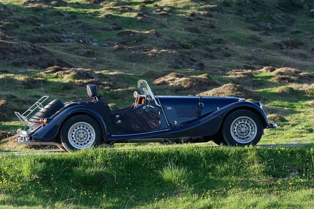 Morgan Plus 8 - Poesie auf Rädern 09/2001-photo-9