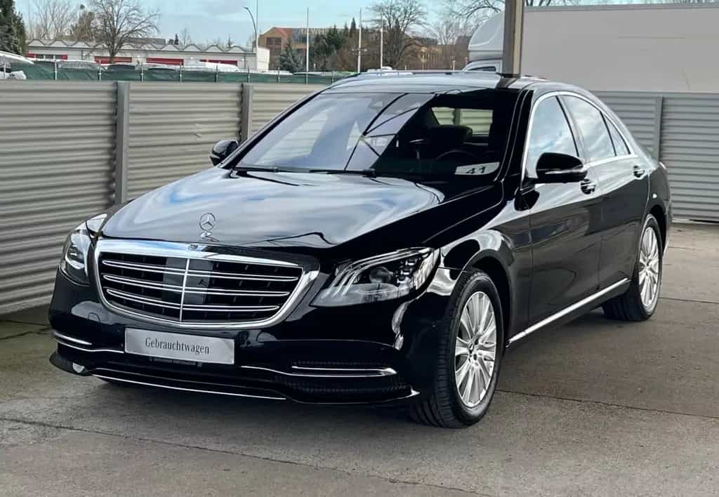 Mercedes-Benz S 560 PANO MULTIBEAM HEAD-UP KEYLESS-GO 360° AHK 04/2018-photo-0