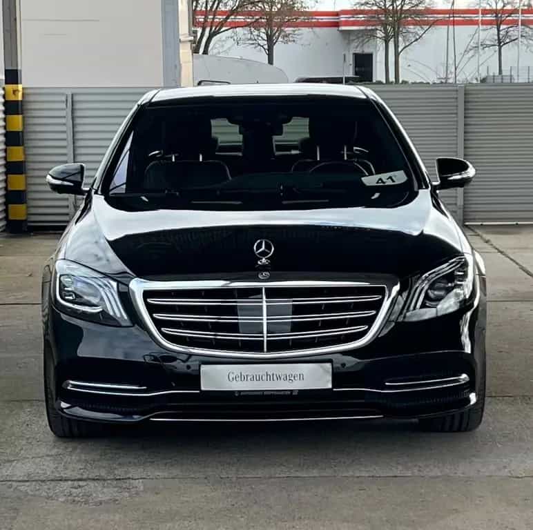Mercedes-Benz S 560 PANO MULTIBEAM HEAD-UP KEYLESS-GO 360° AHK 04/2018-photo-1