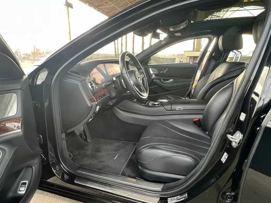 Mercedes-Benz S 560 PANO MULTIBEAM HEAD-UP KEYLESS-GO 360° AHK 04/2018-photo-10