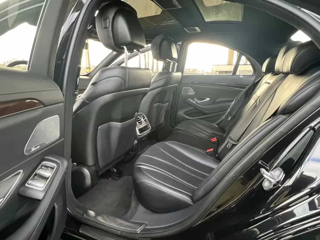 Mercedes-Benz S 560 PANO MULTIBEAM HEAD-UP KEYLESS-GO 360° AHK 04/2018-photo-11