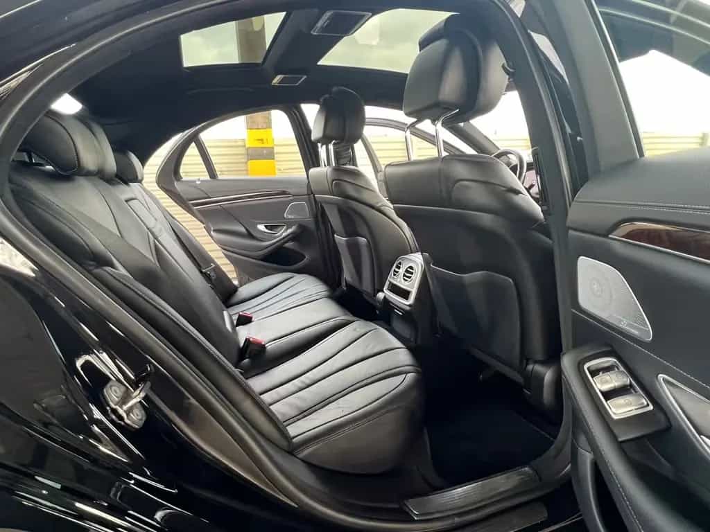 Mercedes-Benz S 560 PANO MULTIBEAM HEAD-UP KEYLESS-GO 360° AHK 04/2018-photo-12