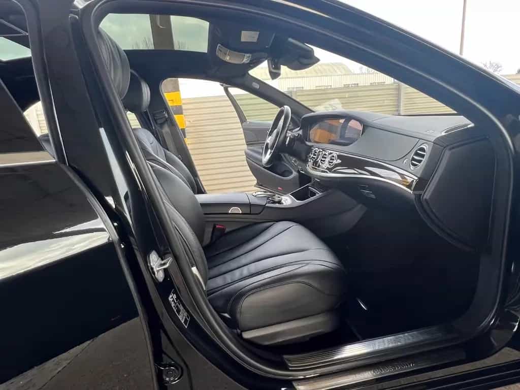 Mercedes-Benz S 560 PANO MULTIBEAM HEAD-UP KEYLESS-GO 360° AHK 04/2018-photo-13