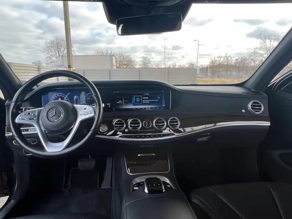 Mercedes-Benz S 560 PANO MULTIBEAM HEAD-UP KEYLESS-GO 360° AHK 04/2018-photo-14