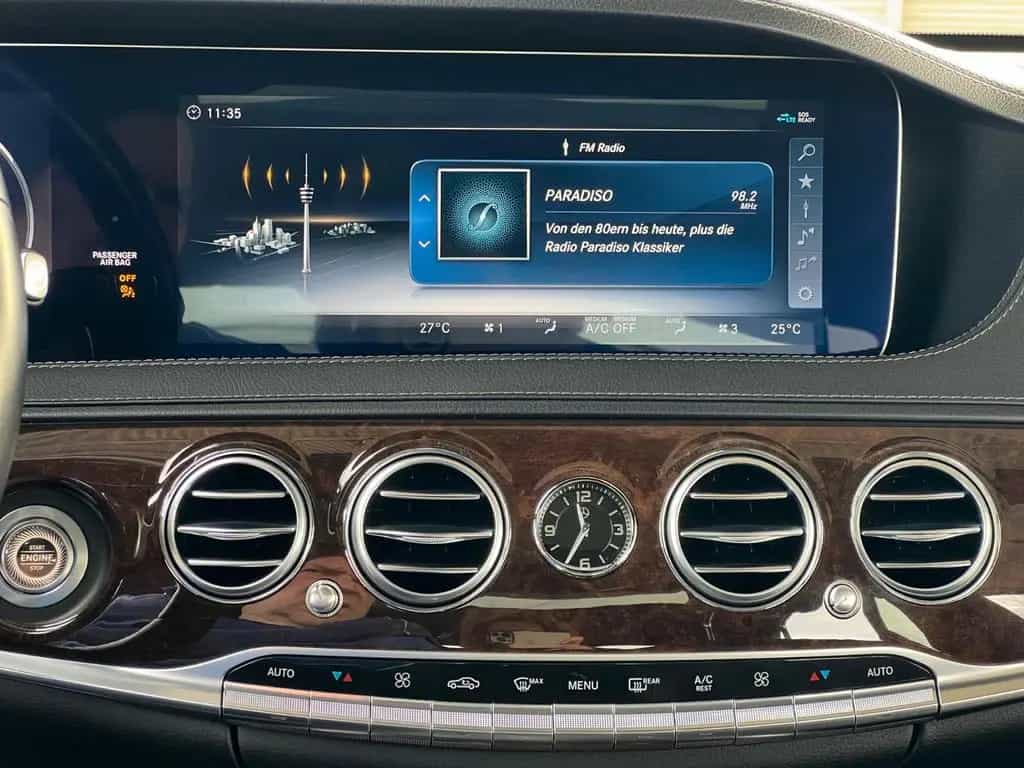 Mercedes-Benz S 560 PANO MULTIBEAM HEAD-UP KEYLESS-GO 360° AHK 04/2018-photo-15