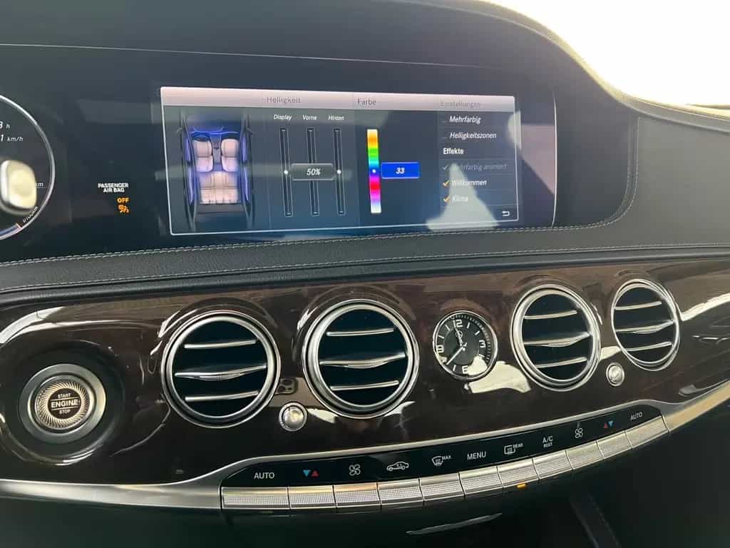 Mercedes-Benz S 560 PANO MULTIBEAM HEAD-UP KEYLESS-GO 360° AHK 04/2018-photo-17