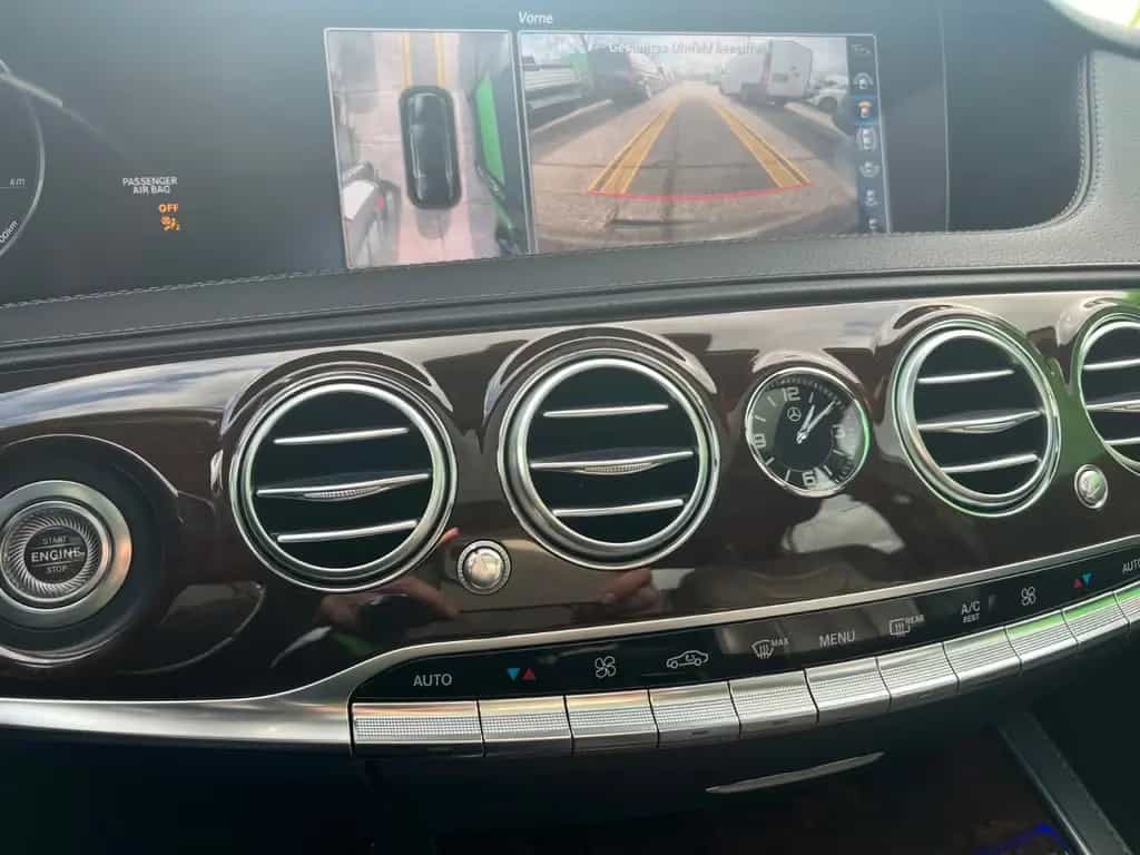Mercedes-Benz S 560 PANO MULTIBEAM HEAD-UP KEYLESS-GO 360° AHK 04/2018-photo-18