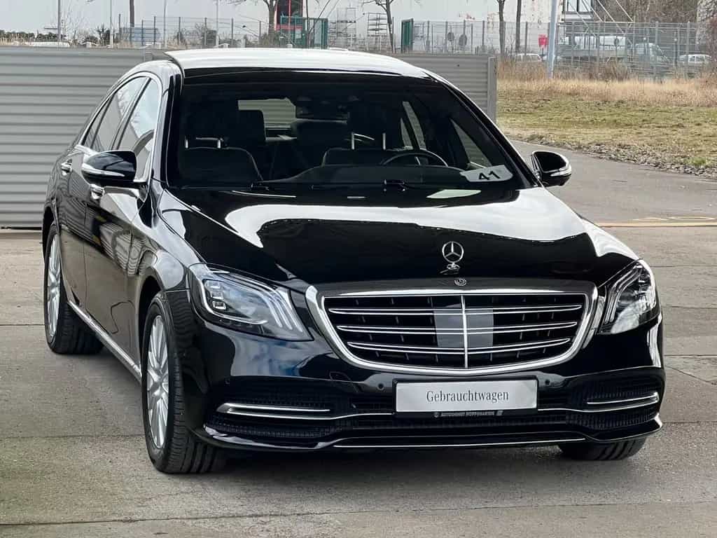 Mercedes-Benz S 560 PANO MULTIBEAM HEAD-UP KEYLESS-GO 360° AHK 04/2018-photo-2