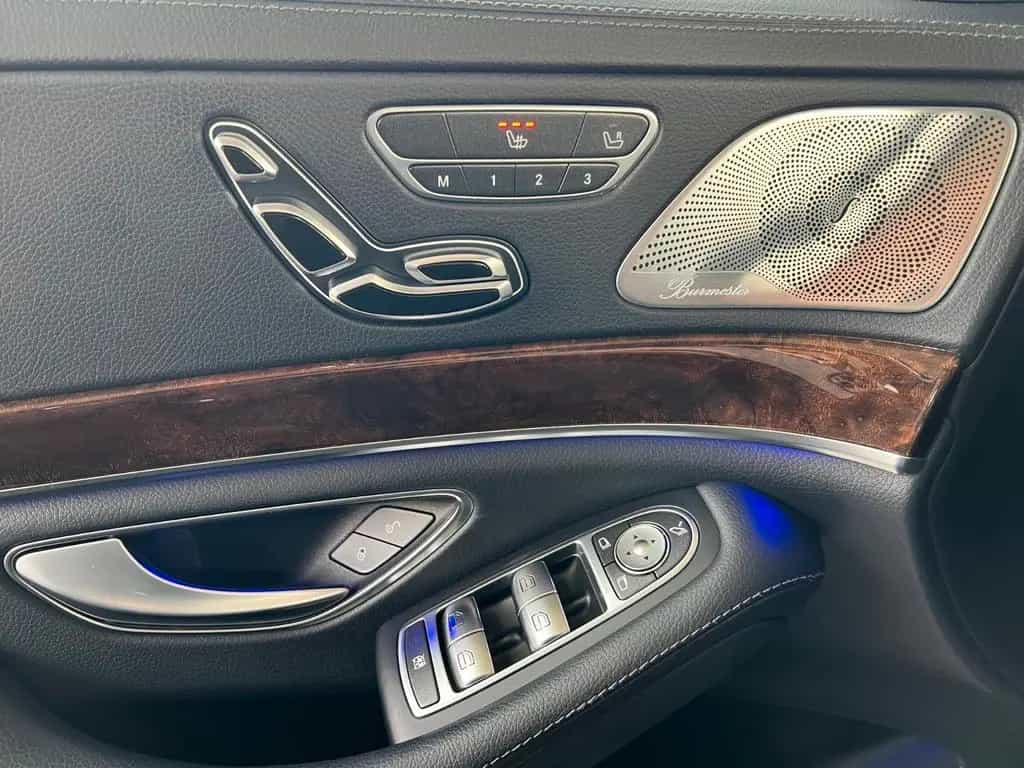 Mercedes-Benz S 560 PANO MULTIBEAM HEAD-UP KEYLESS-GO 360° AHK 04/2018-photo-22