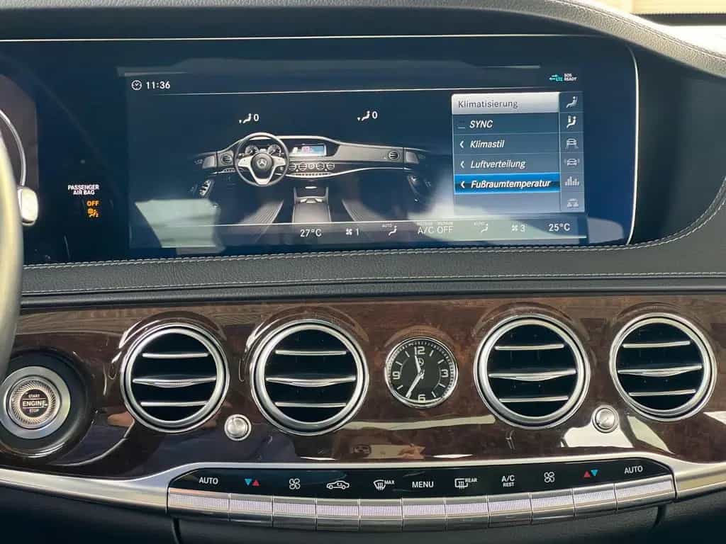 Mercedes-Benz S 560 PANO MULTIBEAM HEAD-UP KEYLESS-GO 360° AHK 04/2018-photo-25