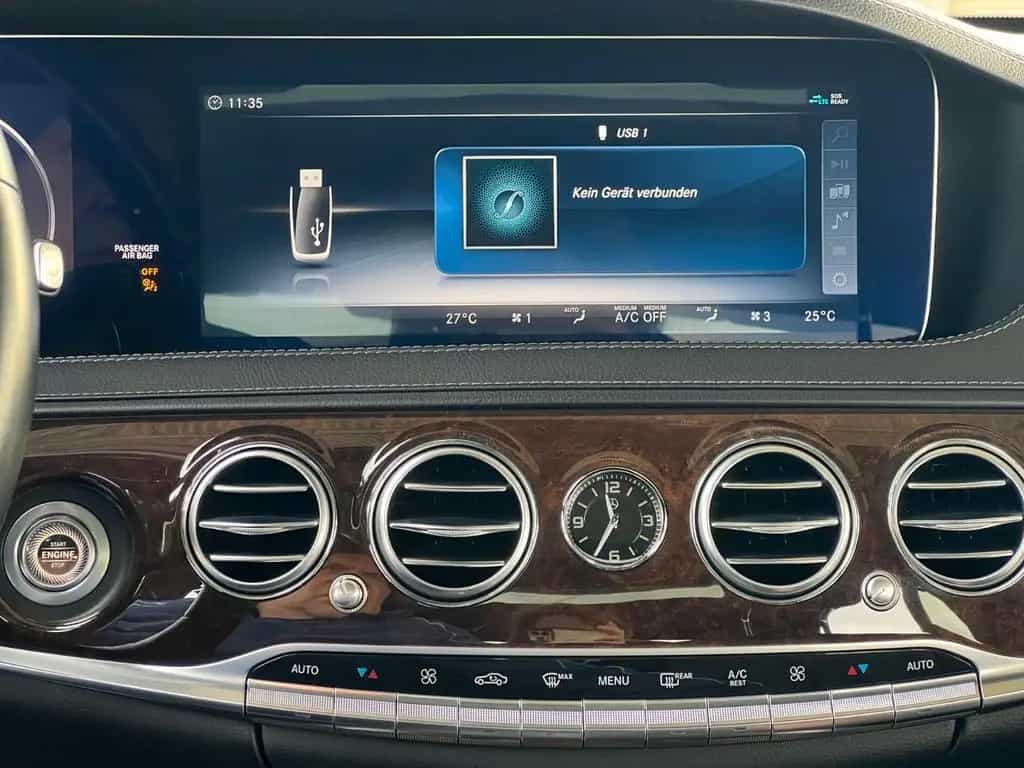 Mercedes-Benz S 560 PANO MULTIBEAM HEAD-UP KEYLESS-GO 360° AHK 04/2018-photo-26