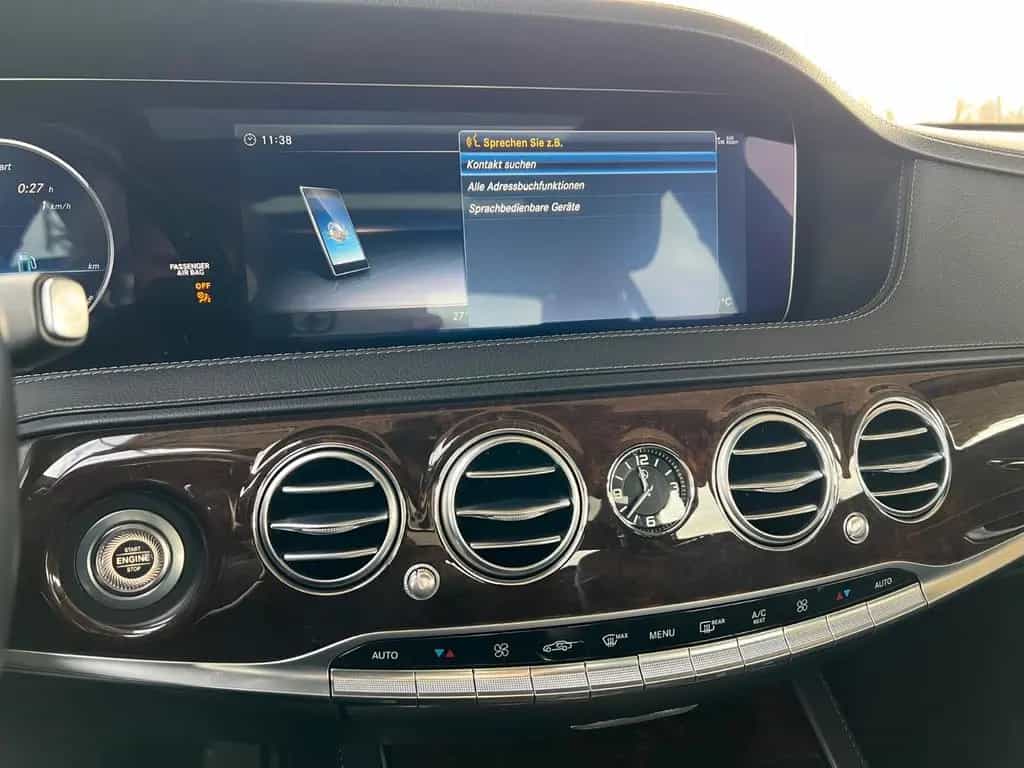 Mercedes-Benz S 560 PANO MULTIBEAM HEAD-UP KEYLESS-GO 360° AHK 04/2018-photo-27