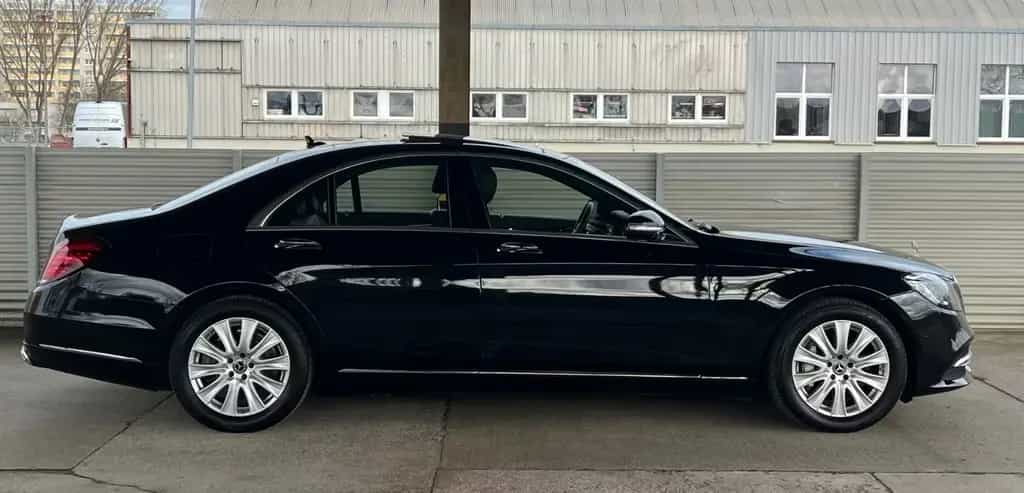 Mercedes-Benz S 560 PANO MULTIBEAM HEAD-UP KEYLESS-GO 360° AHK 04/2018-photo-4