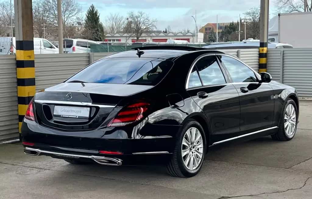 Mercedes-Benz S 560 PANO MULTIBEAM HEAD-UP KEYLESS-GO 360° AHK 04/2018-photo-5