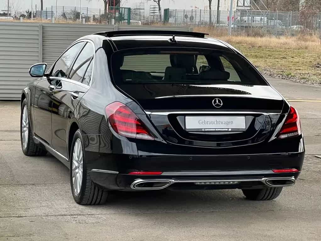Mercedes-Benz S 560 PANO MULTIBEAM HEAD-UP KEYLESS-GO 360° AHK 04/2018-photo-7