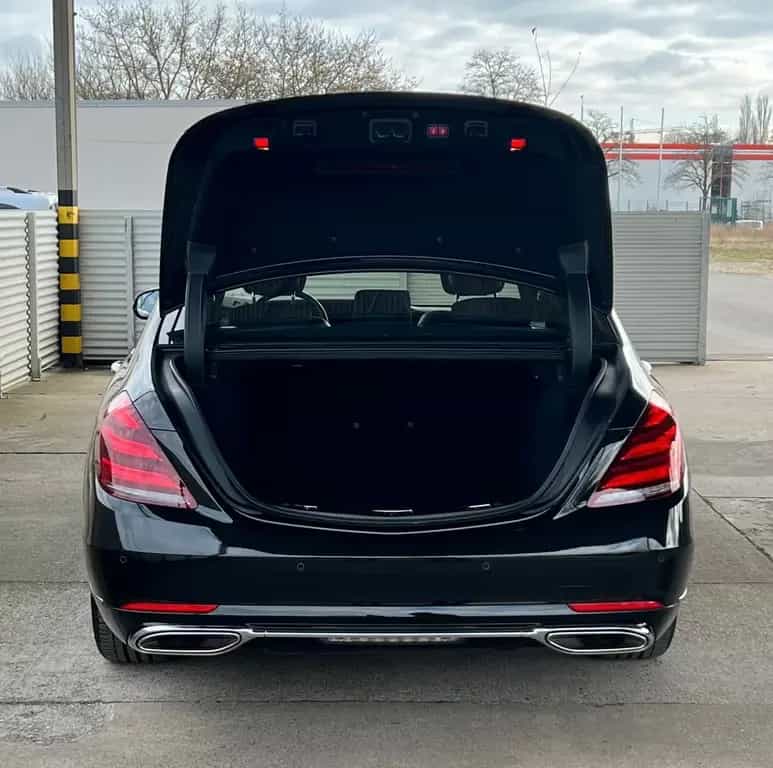 Mercedes-Benz S 560 PANO MULTIBEAM HEAD-UP KEYLESS-GO 360° AHK 04/2018-photo-8