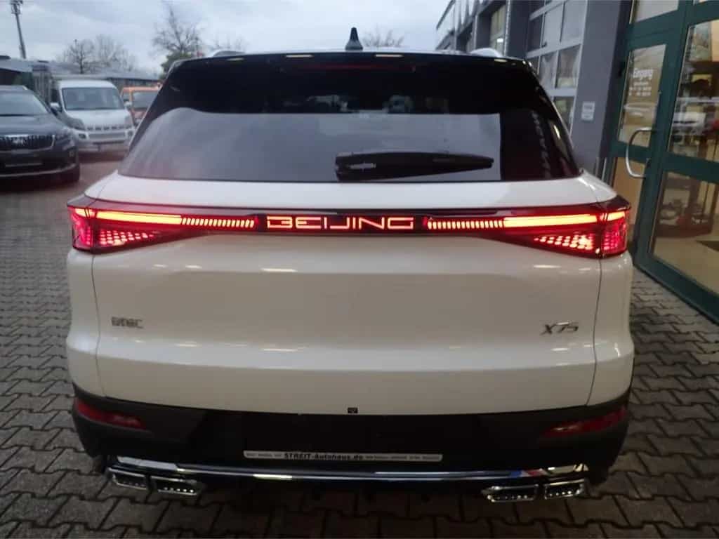 BAIC X75 1.5T 7DCT Massagesitze Sitzbelüftung Indukti null-photo-4