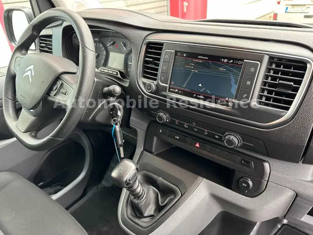 Citroën Jumpy Club 2.0HDI XL L3 LANG*NAVI*TEMP*MFL*3SITZ 04/2022-photo-10