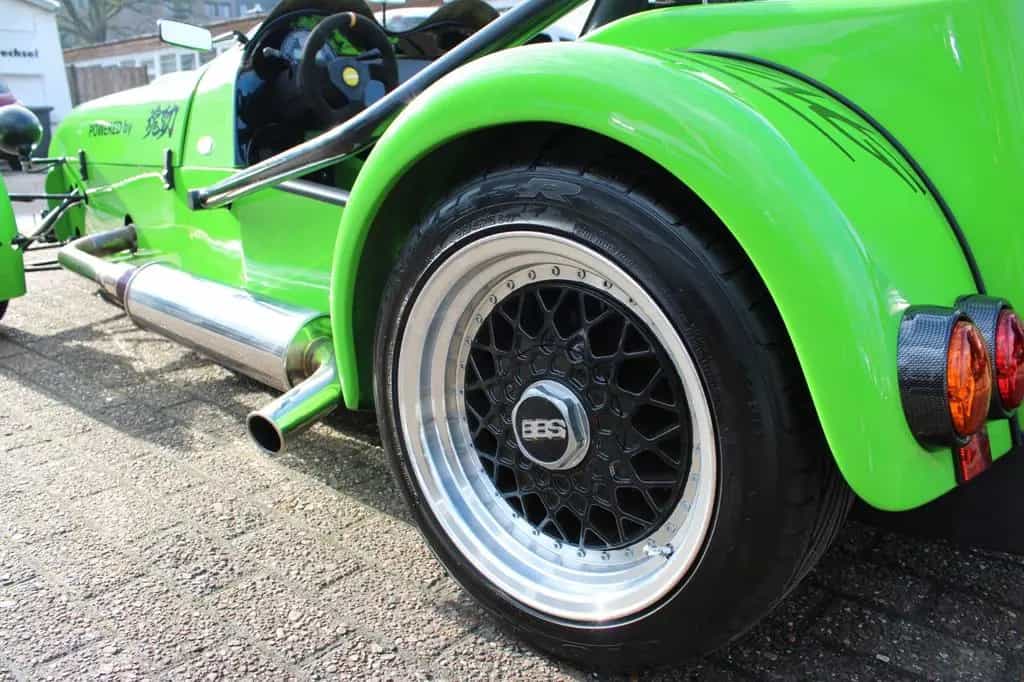 Lotus Super Seven MNR Vortex Super Seven Linkslenker 08/1998-photo-14