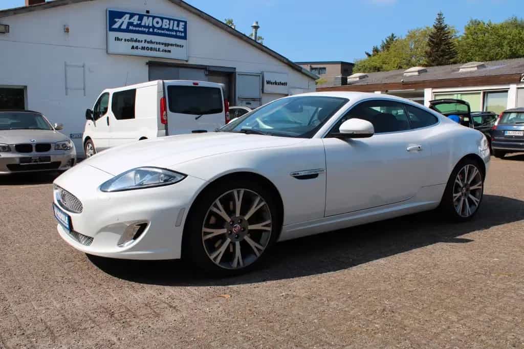 Jaguar XK 5.0 V8 Portfolio Coupé Bowers&Wilkins Kamera 01/2014-photo-0