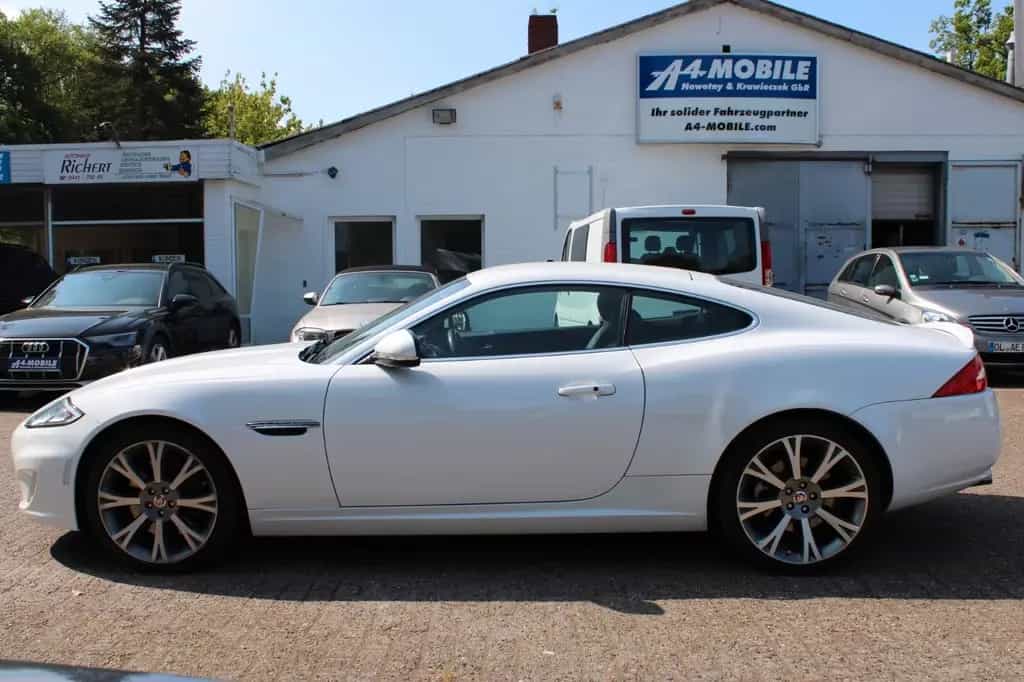 Jaguar XK 5.0 V8 Portfolio Coupé Bowers&Wilkins Kamera 01/2014-photo-7