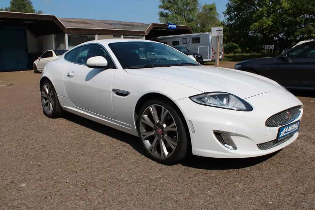 Jaguar XK 5.0 V8 Portfolio Coupé Bowers&Wilkins Kamera 01/2014-photo-9