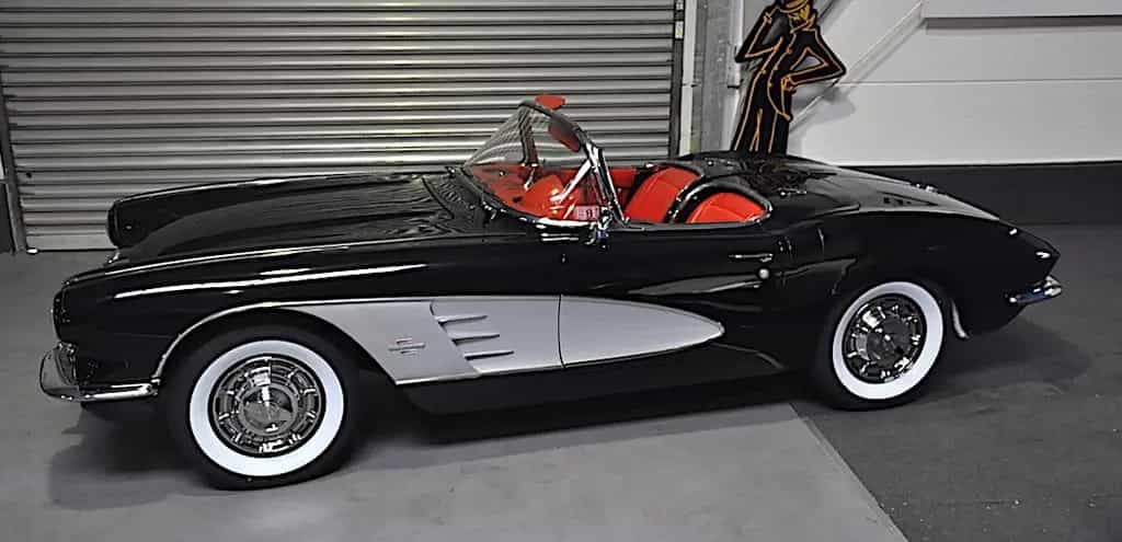 Corvette C1 CORVETTE CABRIO MATCHING NUMBERS-HISTORIE 03/1960-photo-0