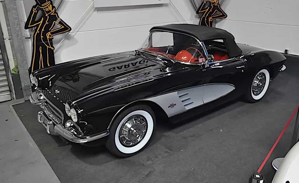 Corvette C1 CORVETTE CABRIO MATCHING NUMBERS-HISTORIE 03/1960-photo-1