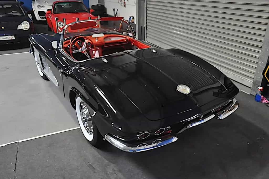 Corvette C1 CORVETTE CABRIO MATCHING NUMBERS-HISTORIE 03/1960-photo-10