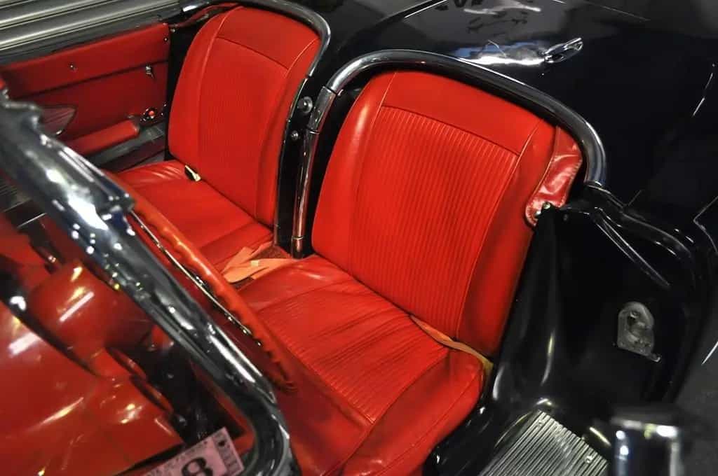 Corvette C1 CORVETTE CABRIO MATCHING NUMBERS-HISTORIE 03/1960-photo-11