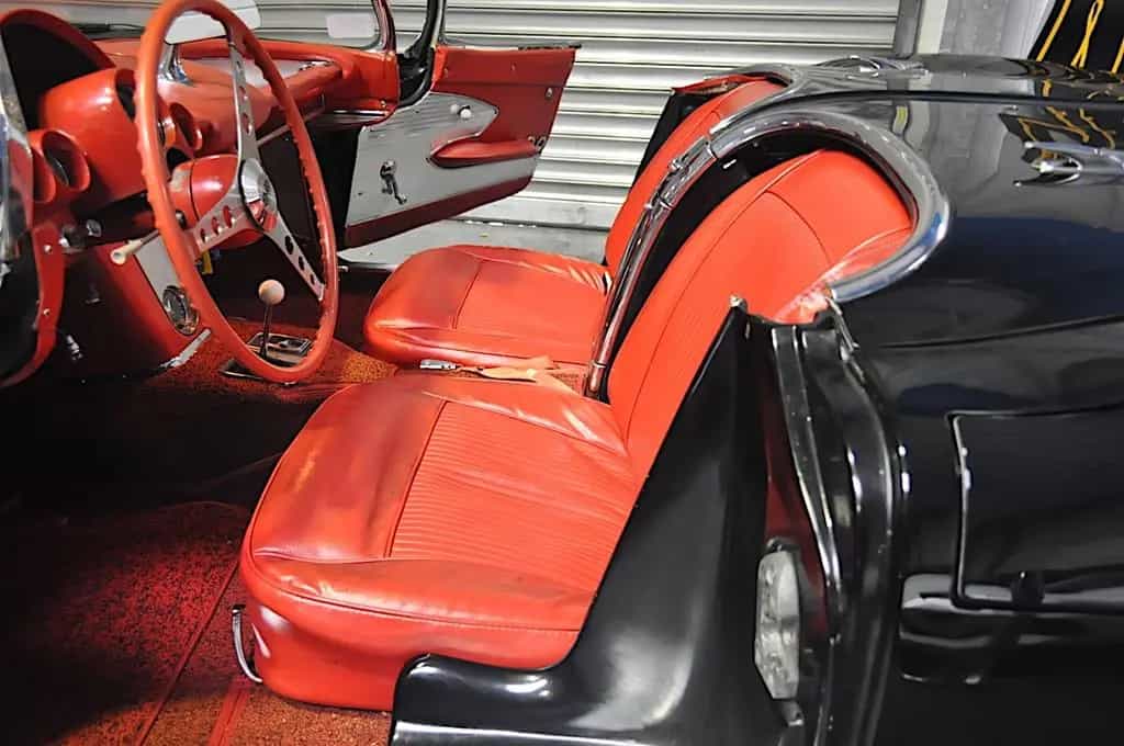 Corvette C1 CORVETTE CABRIO MATCHING NUMBERS-HISTORIE 03/1960-photo-12