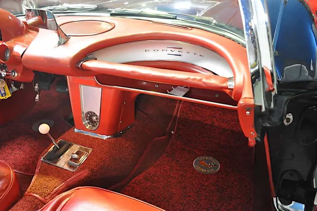 Corvette C1 CORVETTE CABRIO MATCHING NUMBERS-HISTORIE 03/1960-photo-14