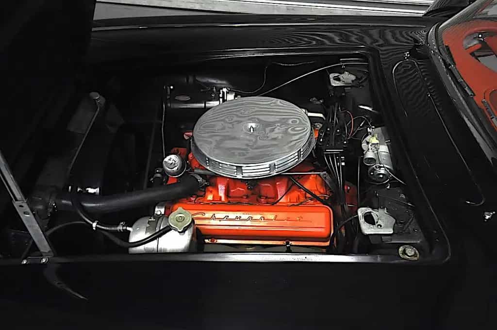 Corvette C1 CORVETTE CABRIO MATCHING NUMBERS-HISTORIE 03/1960-photo-15