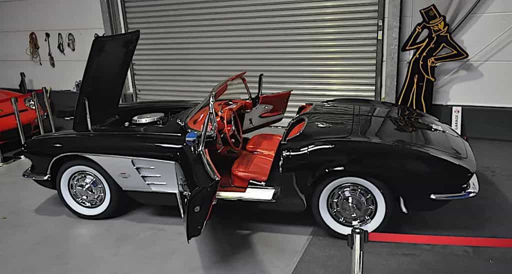 Corvette C1 CORVETTE CABRIO MATCHING NUMBERS-HISTORIE 03/1960-photo-17