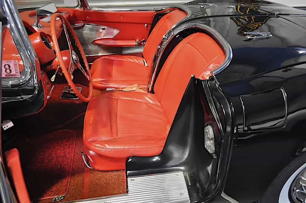 Corvette C1 CORVETTE CABRIO MATCHING NUMBERS-HISTORIE 03/1960-photo-2
