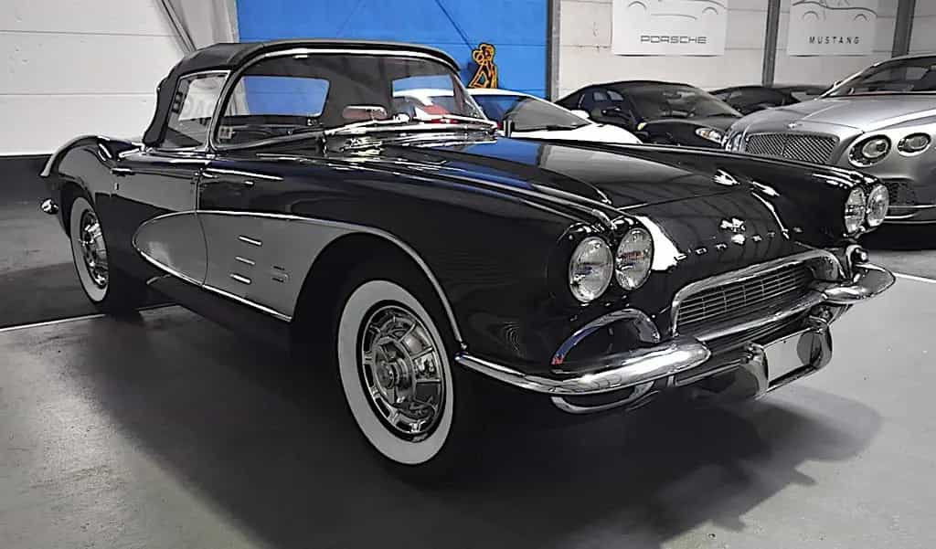 Corvette C1 CORVETTE CABRIO MATCHING NUMBERS-HISTORIE 03/1960-photo-4