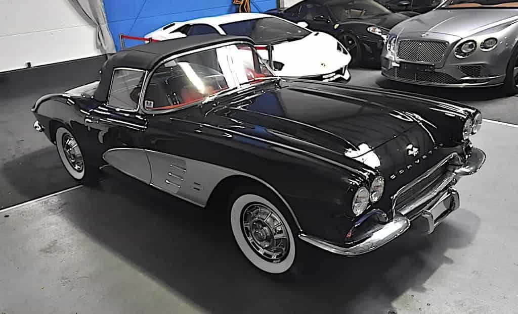Corvette C1 CORVETTE CABRIO MATCHING NUMBERS-HISTORIE 03/1960-photo-5