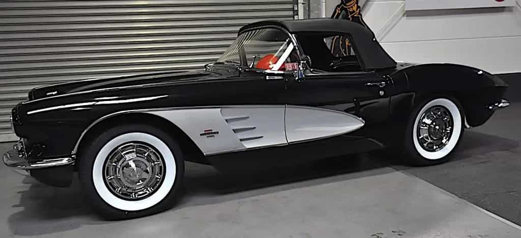 Corvette C1 CORVETTE CABRIO MATCHING NUMBERS-HISTORIE 03/1960-photo-7