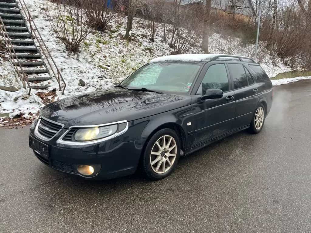 Saab 9-5 2.3 Turbo Aero SportCombi Automatik 01/2007-photo-0