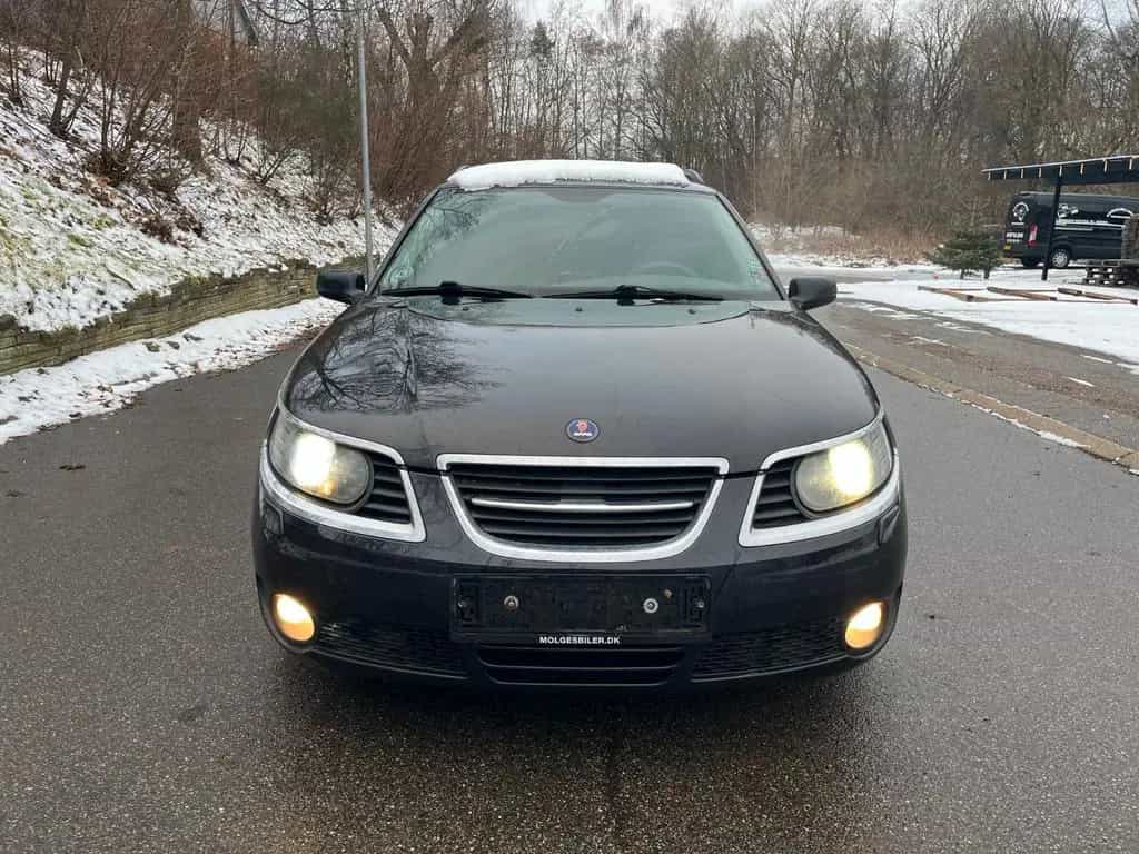 Saab 9-5 2.3 Turbo Aero SportCombi Automatik 01/2007-photo-1