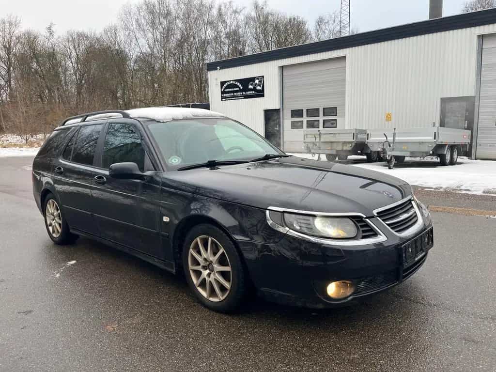 Saab 9-5 2.3 Turbo Aero SportCombi Automatik 01/2007-photo-2